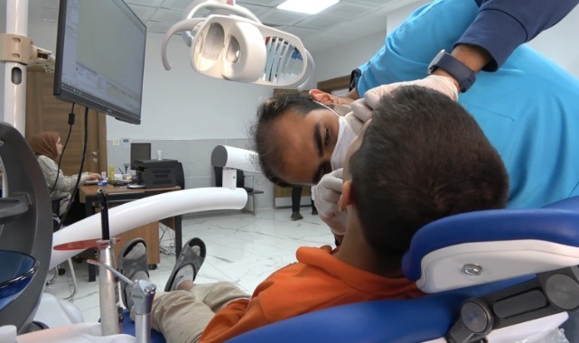 Haliliye Ağız ve Diş Sağlığı Hastanesi artık 7/24 hizmette (video)