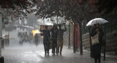 Meteoroloji’den Şanlıurfa ile 4 il için ‘kuvvetli sağanak’ uyarısı