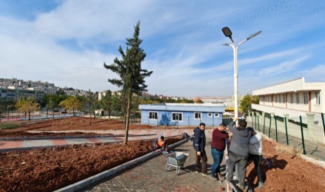 Eyyübiye yeni bir yaşam alanına daha kavuşuyor (Video)