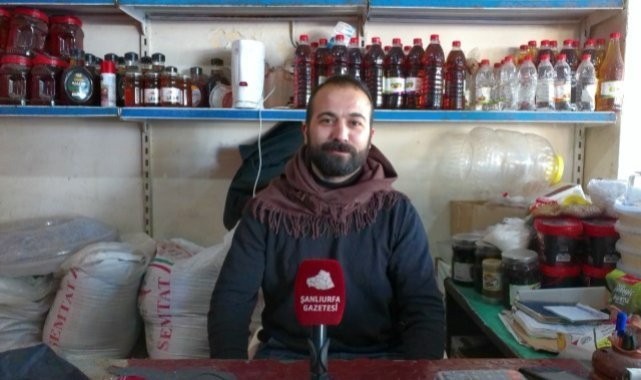 Akbaş, Urfalı olmayan yabancı vatandaşlar genelde fabrikasyon peynir talep ediyorlar (VİDEO)