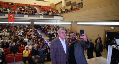 Beyazgül KPSS'ye hazırlanan öğrencilerle buluştu