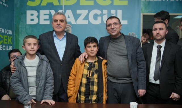 Beyazgül, ‘’31 mart’ta sandıktan beyazgüller açacak’’ (Video)