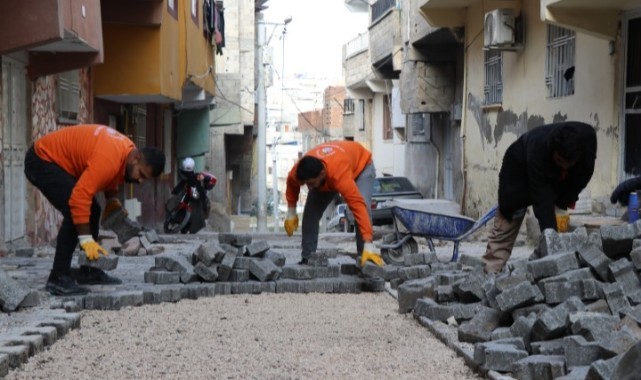 Haliliye’de konforlu yollar hizmete sunuluyor (Video)