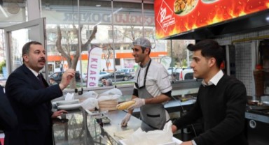 Baydilli esnaf ve vatandaş buluşmalarını sürdürüyor