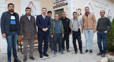 Baydilli vatandaşlara yeni dönemdeki Karaköpü'yü anlatıyor