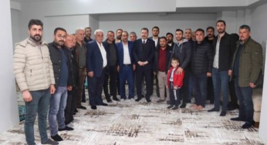 Baydilli: Vatandaşlarımız Karaköprü’de istikrarın devamını istiyor