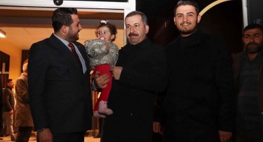 Baydilli: Yeni projelerimizle Karaköprü'ye altın dönemini yaşatacağız