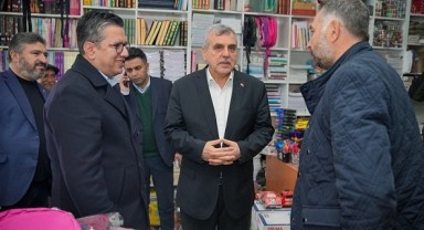 Beyazgül Birecik ve Halfeti’ye adeta çıkarma yaptı