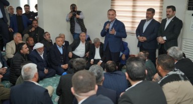 Beyazgül gündüz esnaf ve vatandaş ziyaretinde gece destek toplantılarında