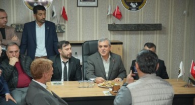 Beyazgül, Şanlıurfa’nın yükünü almak bizim için bir şereftir