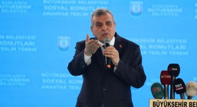 Beyazgül yaptı ihtiyaç sahibi aileler konutlarına kavuştu