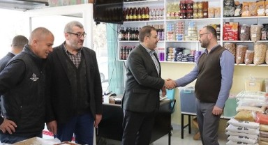 Canpolat’a vatandaşlardan büyük teveccüh