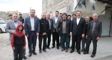 Canpolat halkla iç içe