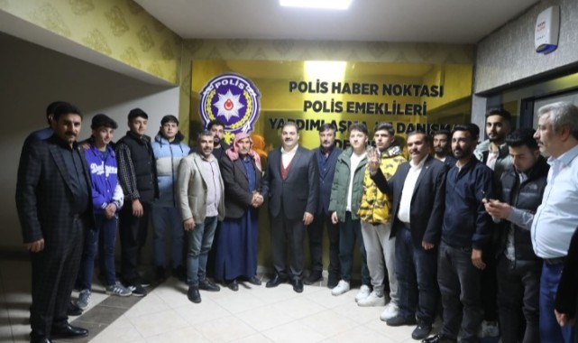 Canpolat: Her Zaman Hizmetin Partisi Ak Parti’nin yanında durdunuz