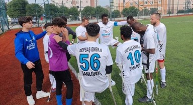 DEPSAŞ enerji ampute futbol takımı lige tutundu