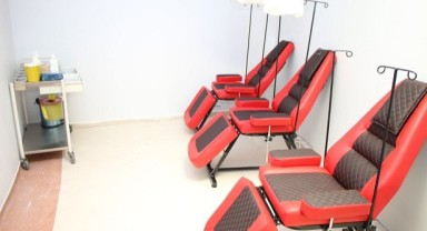 Hastaneye yatmadan damardan demir tedavisi için “İnfüzyon” odası kuruldu