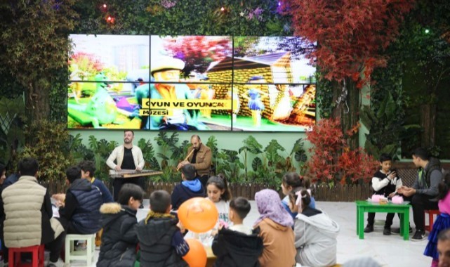 Karaköprü'de Ramazan heyecanı etkinliklerle yaşanıyor (Video)