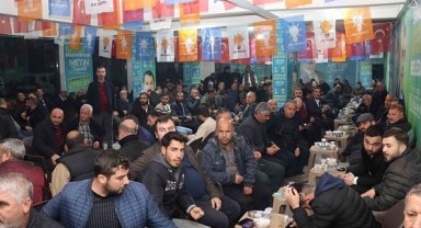 Vatandaşlar hizmetlerin devamı için Baydilli'nin yanında