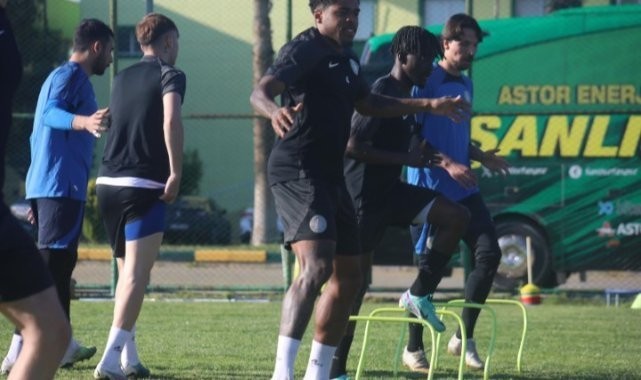 Astor Enerji Şanlıurfaspor, Bodrumspor Maçına odaklandı.