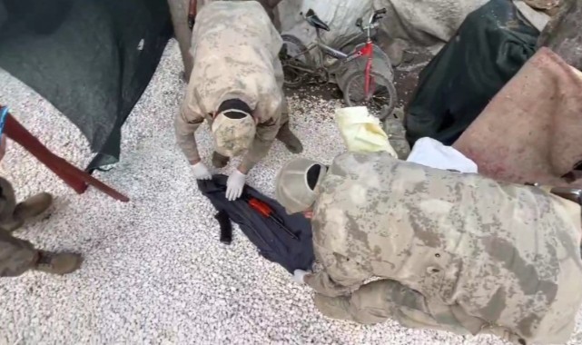 Viranşehir’de dronlu ve termal kameralı silah kaçakçılığı operasyonu