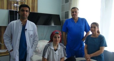 17 Yaşındaki Hastanın Aort Anevrizması Başarıyla Tedavi Edildi