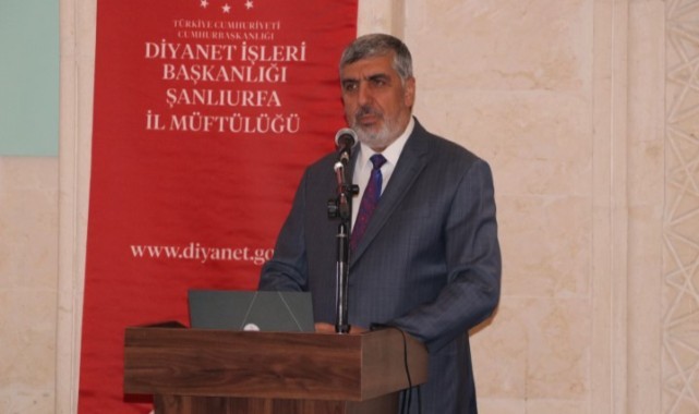 Şanlıurfa’da ‘’vekaletle kurban organizasyonu’’ toplantısı düzenlendi.