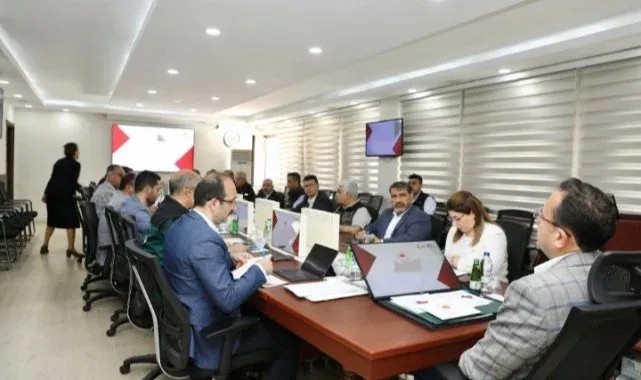 Şanlıurfa Tarımsal Üretim Planlaması masaya yatırıldı.