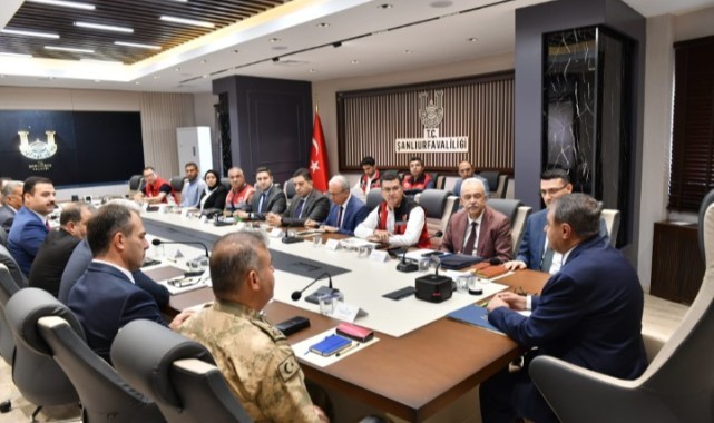 Vali Şıldak, ‘Sokak Hayvanları’ İçin Kuruluş yetkilileri ile bir araya geldi.