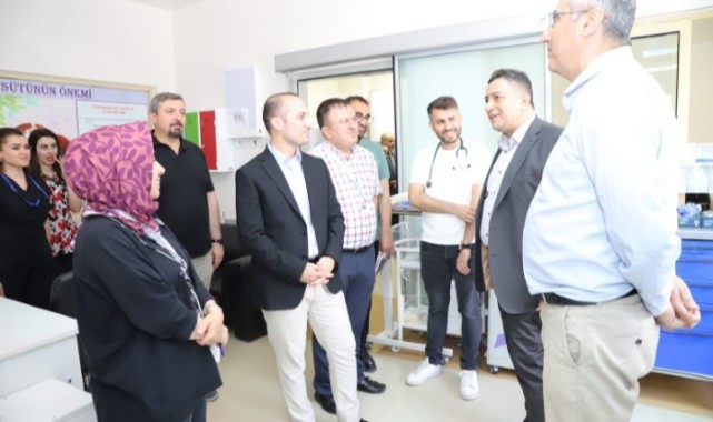 Viranşehir’e Anjiyo ünitesi kuruluyor (Video)