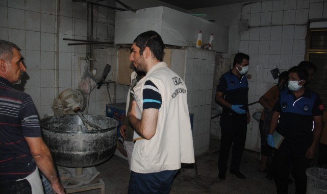 Büyükşehir zabıta’dan fırınlarda şok denetim (video)