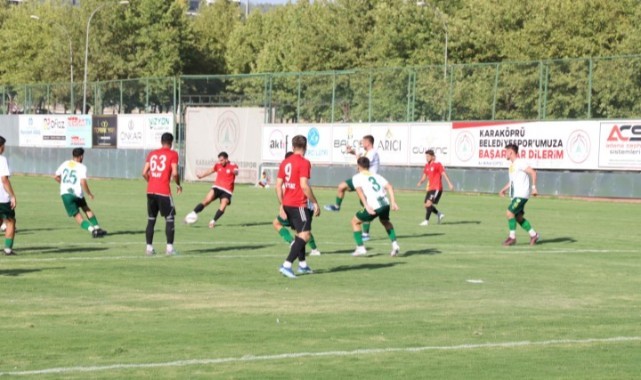 Karaköprü Belediyespor'dan sezon öncesi son prova (Video)