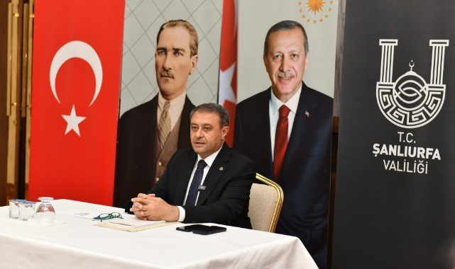 Şanlıurfa’da yeni eğitim yılı hazırlıkları ele alındı (video)