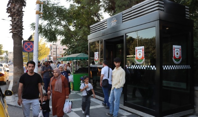 Büyükşehir’den vatandaşlara modern ulaşım hizmeti ‘Kapalı ve klimalı durak’