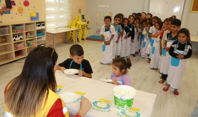 Haliliye belediyesi psikologlarından çocuklara destek (video)