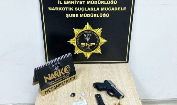Şanlıurfa'da uyuşturucu operasyonunda 2 zanlı tutuklandı