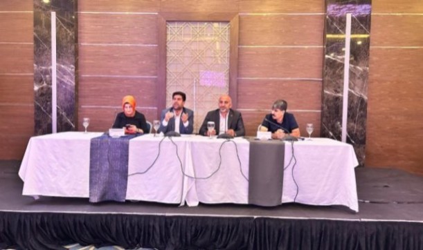 Şanlıurfa Eğitim-Bir-Sen 1 ve 2 No'lu Şubeleri İl Divan Toplantısı yapıldı.