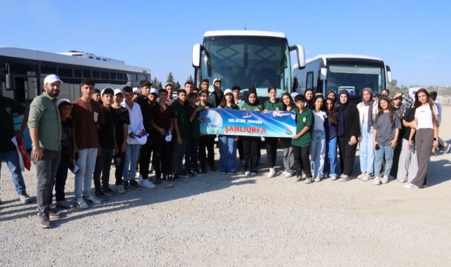 Şanlıurfalı öğrenciler teknofest'te (video)
