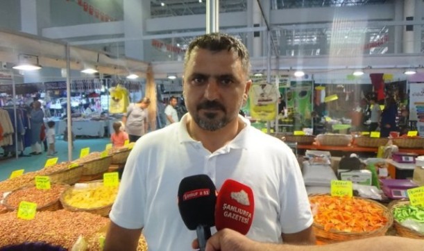 Torgut, Fuarı gezdim, fiyatlar uygun herkese tavsiye ediyorum (video)