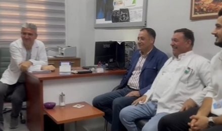 Yabir'den Mehmet Akif İnan Eğitim ve Araştırma Hastanesi çalışanlarına ziyaret