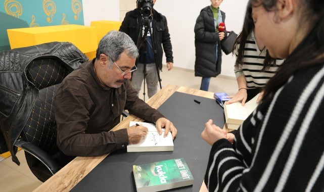 Şanlıurfa kitap fuarı kültür şölenine dönüştü (video)