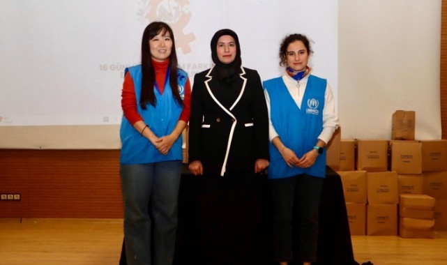 Büyükşehir belediyesinden 16 günlük aktivizim farkındalık eğitimi (video)