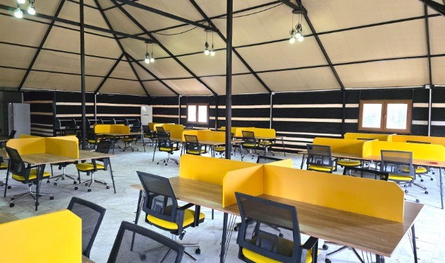 Eyyübiye Bir Eğitim Otağına Daha Kavuştu (video)