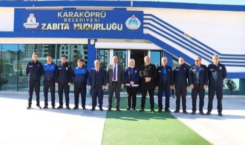 Karaköprü zabıtada dijital denetim uygulaması başladı (Video)