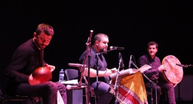 Şanlıurfalı santur sanatçısı Sedat Anar’dan ilahiler, deyişler, nefesler konseri