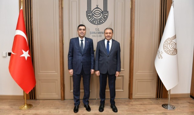 Şıldak İl Emniyet Müdürünü Kabul Etti