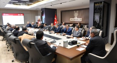 Şıldak, pamukta kalite ve verimin artırılması için paydaşlarla bir araya geldi