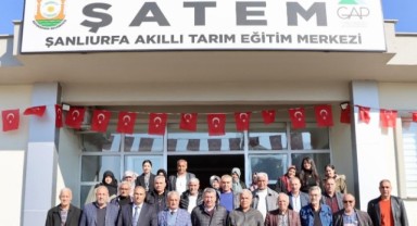 Şanlıurfa'da Emekliler İçin Yeşeren Bir Hobi: Süs Bitkisi Yetiştiriciliği (video)