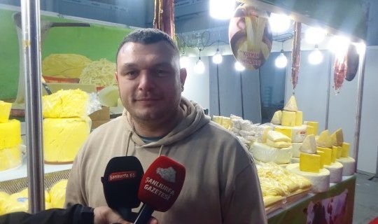 Şanlıurfa'da Yöresel Ürünler Fuarına Yoğun İlgi (video)