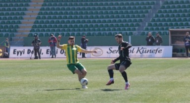 Şanlıurfaspor ve Kocaelispor Sahadan 0-0 Beraberlikle Ayrıldı