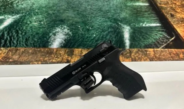 Şanlıurfa Eyyübiye’de Kurusıkı Tabanca ve Şarjör Ele Geçirildi